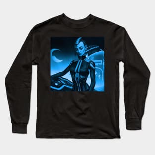 Space Fleet Commander Long Sleeve T-Shirt